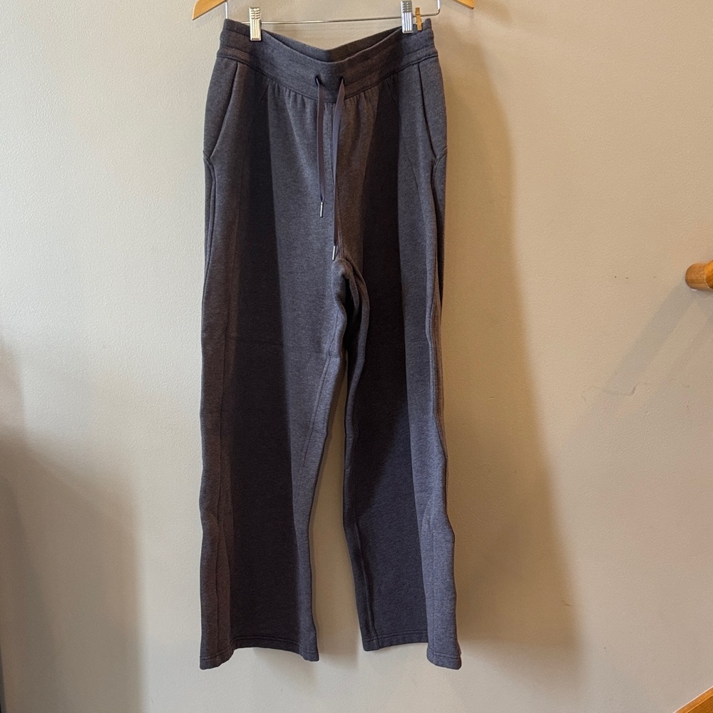 Lululemon Athletica Dark Gray Wide Leg Pants